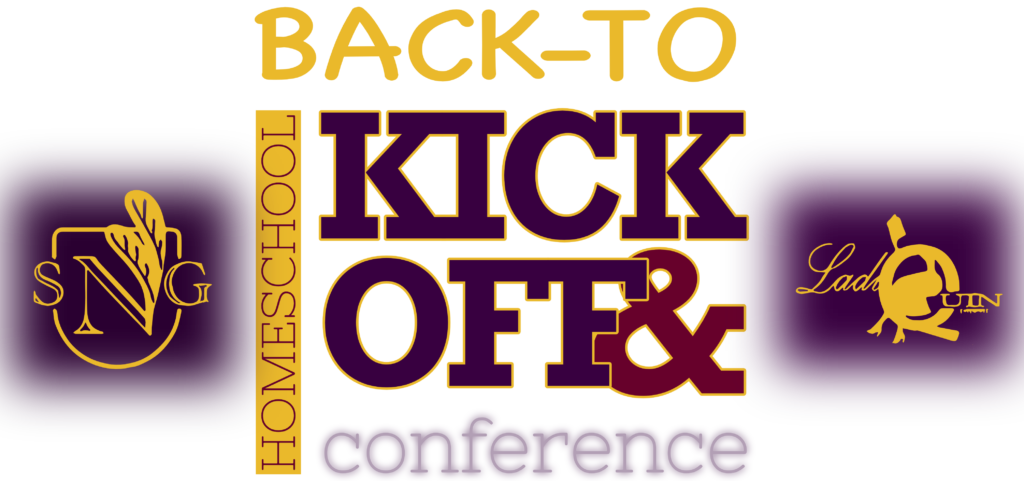 2023 Back to Homeschool Kickoff Logo