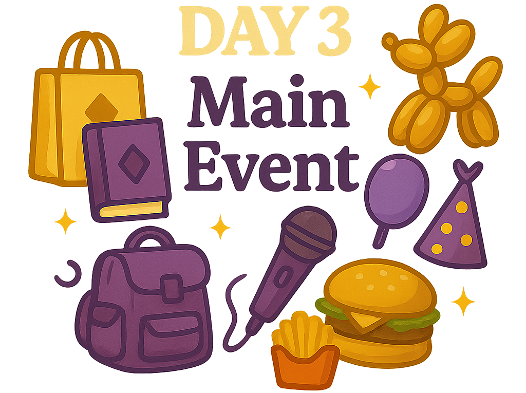 Day 3 Main